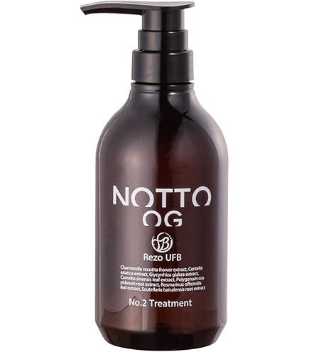 Amazon | NOTTO OG NO.1 シャンプー 1000ml NOTTO OG NO.2