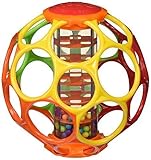 Oball Rainstick Rattle by Rhino Toys [並行輸入品]