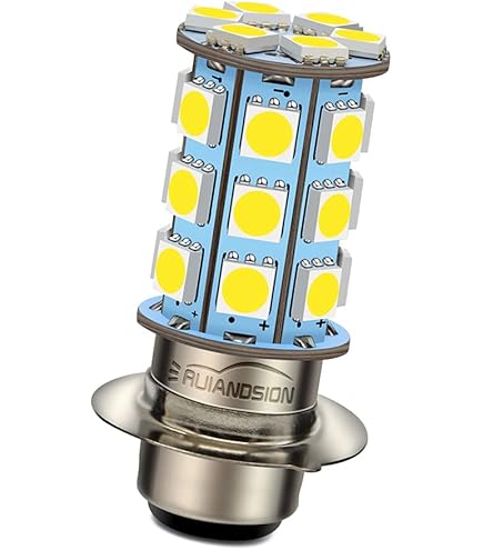 Amazon | Ruiandsion H6M LEDヘッドライト P15D バイク用 Hi/Lo