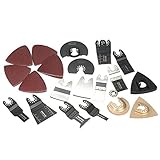 KKmoon 42点セット ブレード カットソー マルチツール用 替刃 スクレーパー 木材 メタル プラスチック適用 Dremel Fein Multimaster Makita Bosch Craf