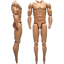 Amazon | 【Tbmodel 】23-Toys 1/6 フィギュア 男性 高質 素体