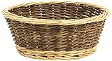 ウィロー製 コンビネーション 丸型アレンジ 2L (φ24×9.5cm) 310-204