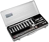 京都機械工具(KTC) ソケットレンチセット TB3X20 差込角:9.5mm 26点 1セット