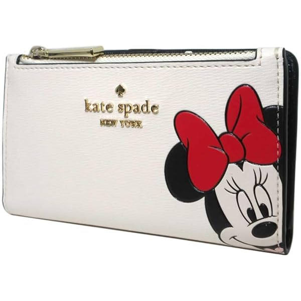 Amazon | [ケイトスペード] 財布 レディース 長財布 レザー ディズニー