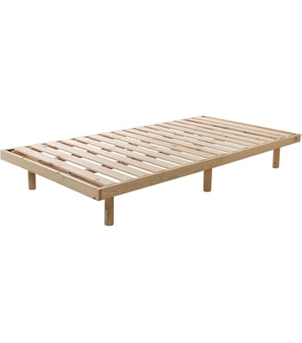 Amazon｜タンスのゲン ベッド シングル [ALL国産ひのき仕様] すのこ