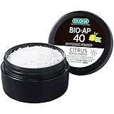 ドクターオーラル Dr.Oral ホワイトニングパウダー 卵殻アパタイト40%・重曹・ポリリン酸・キシリトール配合 シトラスフレーバー 25g 歯垢・黄ばみオフ