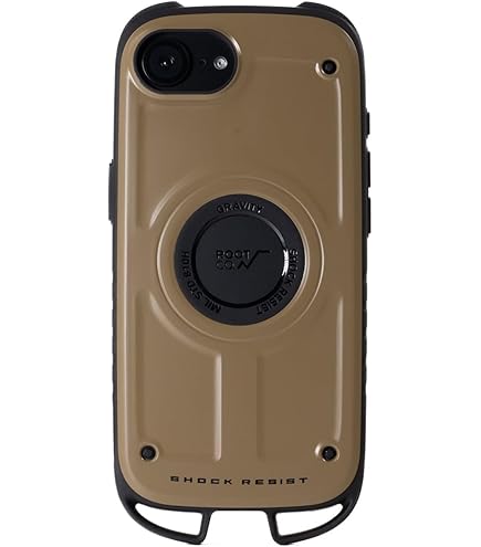 Amazon.co.jp: 【ROOT CO.】[iPhone13mini専用]GRAVITY Shock Resist