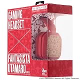 GAMING HEADSET × FANTASISTA UTAMARO RED - PS5 Switch