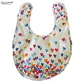 オーシャンアンドグラウンド ベビースタイ HAPPY GIRL オフホワイト