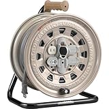 ハタヤ(HATAYA) 屋内用温度センサー付コードリール サンタイガーリール 30m 2P4個口コンセント GT-30S