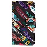 UNEXTATI Huawei P8 llite ケース 手帳型ケース カード収納ホルダー 保護カバー スタンド機能 付き マグネット開閉式 高品質 ウォレット型 Huawei P8 liteケース 