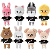 ぬいぐるみ ストレイキッズ ぬいぐるみ 人形 ウサギ アヒル 豚 おもちゃ アイドル クッション 韓流グッズ 応援 ぬいぐるみ枕 おしゃれ 飾り物 プレゼント (HAN QUOKKA)