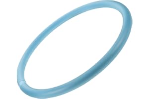 TOKIDNY アーム ヨガエクササイズアームバンド フィットネスフープ ピラティスリングフィットネス 体操リング フィットネスアームフープ ヨガ固定リング Pe Sky-blue