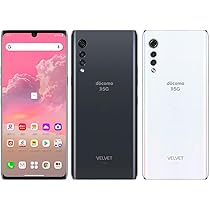 と*も様 docomo 5G VELVET スマートフォン本体 ドコモ、別売りデュアルスクリーン対応の5Gスマホ「LG VELVET L