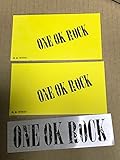 ONE OK ROCK 会場購入特典ステッカー新品2種類セット!