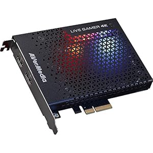 AVERMEDIA AVerMedia Live Gamer 4K GC573 [4Kパススルー対応 PCIe接続 ゲームキャプチャーボード] DV490