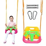 TLおもちゃ3 in 1 Babysitスイングシートセットピンク