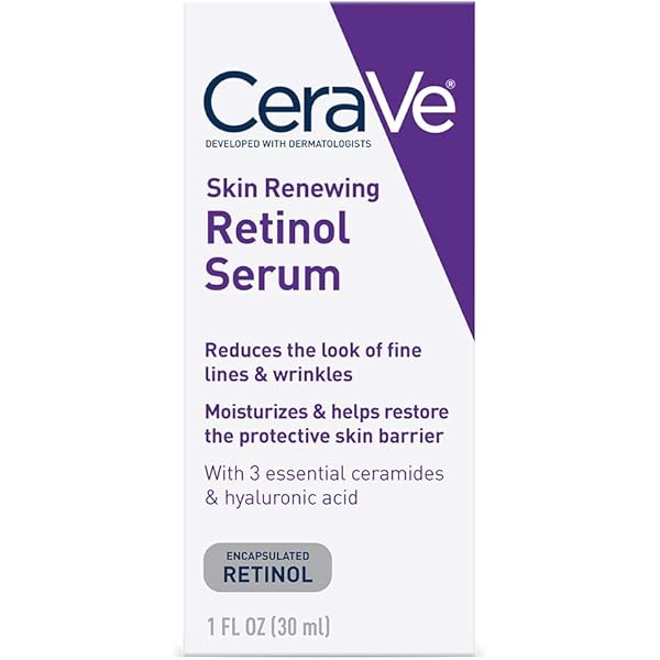 retinol cerave cream