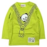 【秋冬春対応】 GARACH(ギャラッチ) 天竺長袖Tシャツ 100cm/Rm NO.AH-1631405