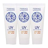 菊星 ハンドクリーム モイサージュ モイスト UVジェル 40g 合計3点セット
