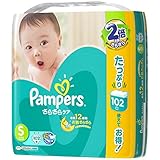 パンパース（テープ）／　ウルトラジャンボＳ S102枚