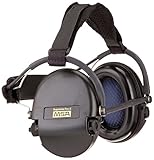 MSA 10082166 Supreme Pro-X Earmuff with Black Neckband, Black Cups by MSA