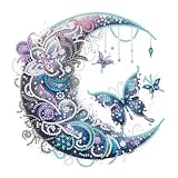 Fluid dragon ダイヤモンドアート 初心者 5D モザイクアート ダイアモンドビーズ絵画キット DIY・手作り絵画手芸キット ダイヤモンド塗装 全面貼り付けタイプ 手芸キット(Y037)