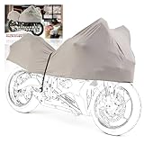 デイトナ(Daytona) バイクカバー インナーカバー 原付 裏起毛 ストレッチ インナーハーフカバー Sサイズ(モンキーなどミニバイク用) 31047