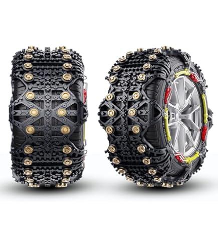 Amazon | 非金属 タイヤチェーン サイバーネット ツインロック2 CT07