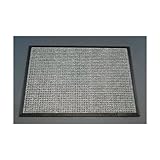 エスコ 750x900mm水･油泥落シマット グレｰ EA997RH-101
