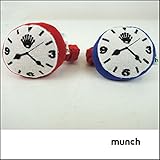 MUNCH (マンチ) 高級時計 がらがら 　　 ONE,08あお
