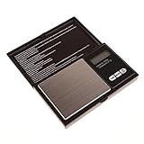 Vktech 携帯タイプ ポケットデジタル スケール 精密 計量秤 電子 計量器 はかり0.1×1000g  ダイヤモンド 宝石