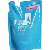 シーブリーズ リンスインシャンプー詰替　４００ＭＬ × 5個セット