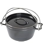 Amazon.co.jp: LALPHA (ラルファ) ダッチオーブン・鍋 8インチ