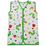 2017年 秋冬 はらぺこあおむし スリーパー(大) THE WORLD OF ERIC CARLE グリーン◇40cm×60cm