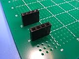 ピンソケット　1×4　4P　2個入り＜con-004＞