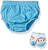 Lovespun UNDERWEAR ベビー・ボーイズ カラー: ブルー