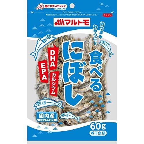 マルトモ 無添加食べるにぼし