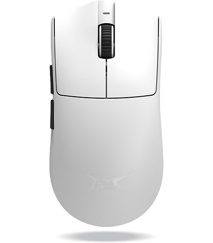 Amazon.co.jp: ATK Blazing Sky GHOST Ultimate Silver Gaming Mouse
