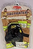 Melissa & Doug Lets Pretend Set Firefighter Dress Up Role Play Costume [並行輸入品]