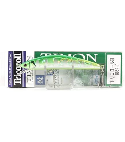 ティモン トリコロールGT 88 10個セット Amazon.co.jp: JACKALL(ジャッカル) ミノー ティモン