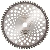 バクマ工業 草刈チップソー 森林王 軽量 255x60P 箱入