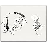 Oh Bother – Winnie the Pooh 11 x 14額なし保育園アートプリント
