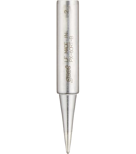Amazon.co.jp: Goot PX-60RT-2C Replacement Soldering Iron Tip, Type