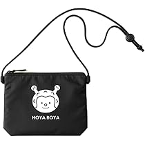 Amazon.co.jp: ホヤぼーや 2WAY サコッシュ, ナイロン防水, インナー