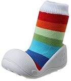 C-Princessベビーフィート ソックスシューズ 靴 靴下 ブーティ ファーストシューズ 新生児 赤ちゃん 女の子 男の子 ルーム 部屋履き カラフル (14cm)