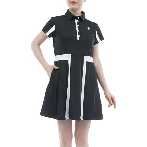 Amazon.co.jp: [ルコックスポルティフ] ゴルフ ゴルフウェア