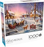 Buffalo Games ジグソーパズル ジェノピープルズ サンデーイブニング 1000ピース