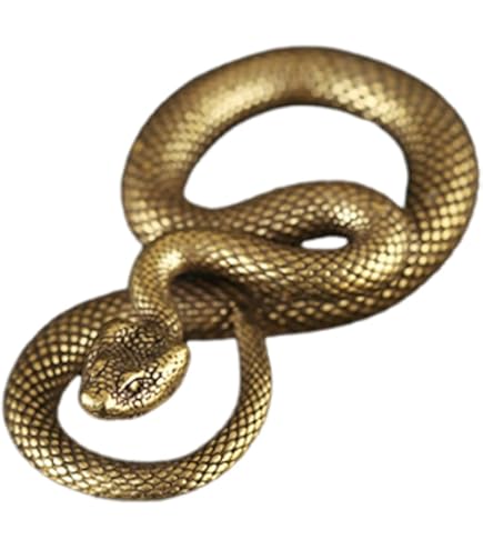 Amazon.co.jp: 干支置物 巳 み 蛇 へび 鋳鉄製 三枝惣太郎作 宝珠