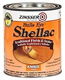 Rust-Oleum Zinsser 704H 1-Quart Bulls Eye Amber Shellac [並行輸入品]